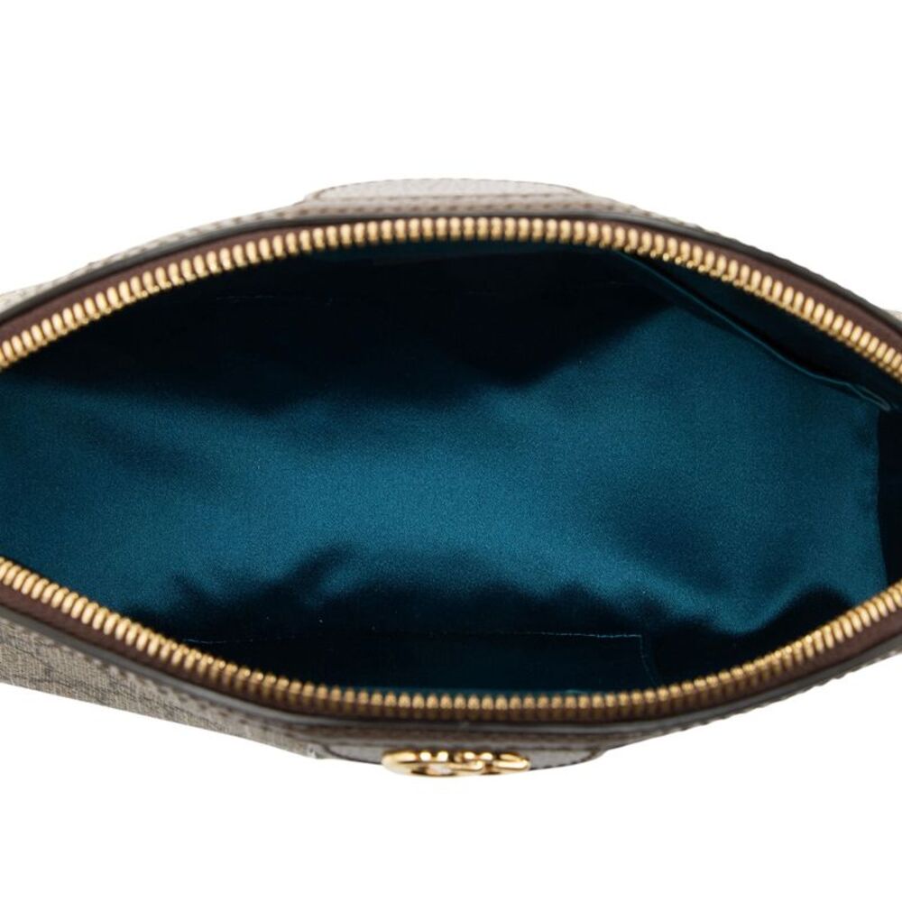 Gucci GG Supreme Ophidia Dome Small Shoulder Bag - Picture 7 of 13